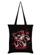 画像1: Gloomy Bear Spatter Sketch Tote Bag / エコバッグ【GRINDSTORE】 (1)