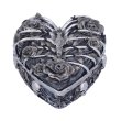 画像2: Caged Heart Box 10.5cm / 小物入れ【NEMESIS NOW】 (2)