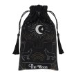 画像2: MOON TAROT CARD / ポーチ【GOTHIC HOMEWARE】 (2)