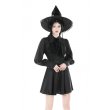 画像5: Gothic witch lace tie button dress / ワンピース【DARK IN LOVE】 (5)