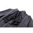 画像12: Gothic witch lace tie button dress / ワンピース【DARK IN LOVE】 (12)