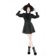 画像4: Gothic witch lace tie button dress / ワンピース【DARK IN LOVE】 (4)