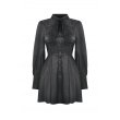 画像2: Gothic witch lace tie button dress / ワンピース【DARK IN LOVE】 (2)