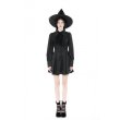 画像6: Gothic witch lace tie button dress / ワンピース【DARK IN LOVE】 (6)