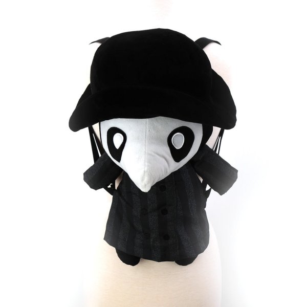 画像1: Plague Doctor Stuffed  Backpack / バッグパック【SPOOKYVILLE CRITTERS】 (1)