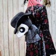 画像6: Plague Doctor Stuffed  Backpack / バッグパック【SPOOKYVILLE CRITTERS】 (6)