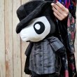 画像7: Plague Doctor Stuffed  Backpack / バッグパック【SPOOKYVILLE CRITTERS】 (7)