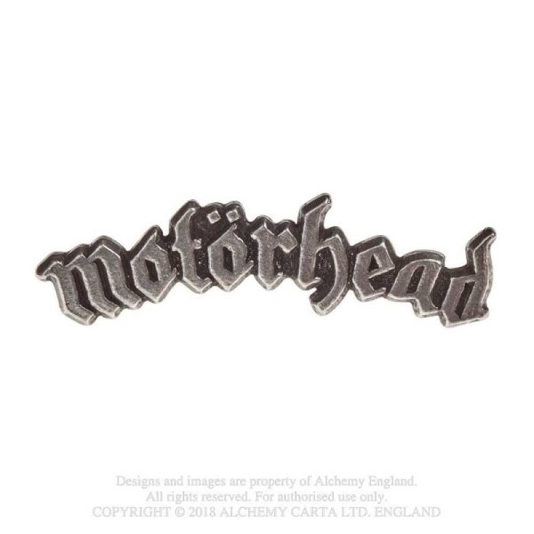 画像1: MOTORHEAD: LOGO / ピン【Alchemy Gothic】 (1)