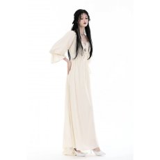 画像8: Steampunk princess floor length dress / ワンピース【DARK IN LOVE】 (8)