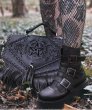 画像12: Boho Witch Satchel/バッグ【Restyle】 (12)