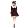 画像8: Retro court gorgeous princess dress / ワンピース【DARK IN LOVE】 (8)