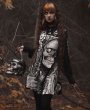 画像2: WEIRD TALES DRESS / ワンピース【KILL STAR×GODMACHINE】 (2)