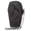 画像2: BAT MINI COFFIN BAG / ミニショルダーバッグ【Heartless】 (2)