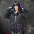 画像7: Gothic romantic embroidery jacket / パーカー【DARK IN LOVE】 (7)