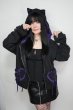 画像4: Gothic romantic embroidery jacket / パーカー【DARK IN LOVE】 (4)