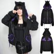 画像2: Gothic romantic embroidery jacket / パーカー【DARK IN LOVE】 (2)