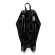 画像2: Damask Coffin Backpack / Black / バックパック【Rock Rebel】 (2)