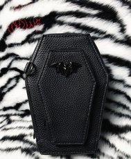 画像4: COFFIN MINI CROSSBODY BAT PURSE / ボディバッグ【KREEPSVILLE 666】 (4)