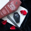 画像1: VAMPIRE BLOOD INCENSE STICK PACKS / スティック / お香立てセット【GOTHIC HOMEWARE】 (1)