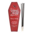 画像3: VAMPIRE BLOOD INCENSE STICK PACKS / スティック / お香立てセット【GOTHIC HOMEWARE】 (3)