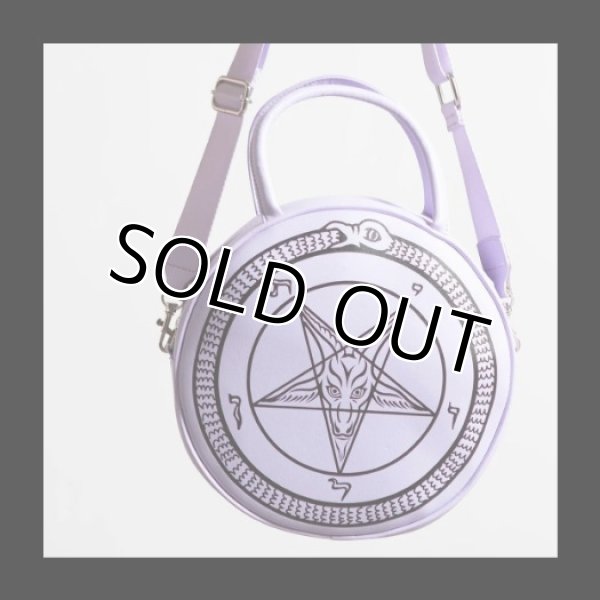 画像1: 🎍お正月限定🎍訳ありSALE /Baby Baphomet/ PASTEL LILAC /ハンドバッグ 【KILL STAR】 (1)