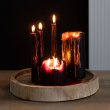 画像2: 15CM VAMPIRE TEARS PILLAR CANDLE/ キャンドル【GOTHIC HOMEWARE】 (2)