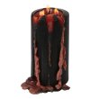 画像4: 15CM VAMPIRE TEARS PILLAR CANDLE/ キャンドル【GOTHIC HOMEWARE】 (4)