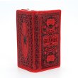 画像2: GRIMOIRE BOOK WALLET / 財布【SPOOKYVILLE CRITTERS】 (2)