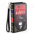 画像2: Raven Wallet/Wristlet In Vinyl / 財布【SPOOKYVILLE CRITTERS】 (2)