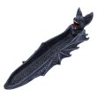 画像4: Night Wing Incense Burner 29cm / インセンスホルダー【NEMESIS NOW】 (4)