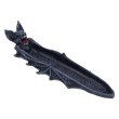 画像2: Night Wing Incense Burner 29cm / インセンスホルダー【NEMESIS NOW】 (2)