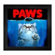 画像2: Cats Paws / フレーム入りポスター【GRINDSTORE】 (2)