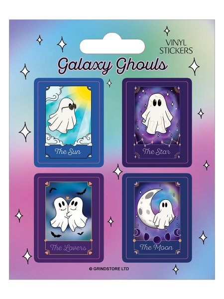 画像1: Galaxy Ghouls Sticker Set / ステッカー【GRINDSTORE】 (1)