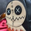 画像3: Voodoo Doll Backpack In Vinyl / バッグパック【SPOOKYVILLE CRITTERS】 (3)