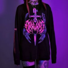 画像4: Pinku Kult Blade / ロングスリーブ【GRINDSTORE】 (4)