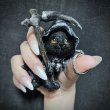 画像12: 🔥SALE🔥Amara 10.2cm / 死神の黒猫 / オーナメント【NEMESIS NOW】 (12)