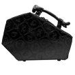 画像1: Embossed Patent Skull Crossbones Coffin / ハンドバッグ【KREEPSVILLE 666】 (1)