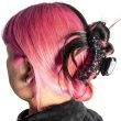 画像5: Skeleton Ribcage Hair Claw Clip / Black / ヘアクリップ【KREEPSVILLE 666】 (5)