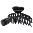 画像2: Skeleton Ribcage Hair Claw Clip / Black / ヘアクリップ【KREEPSVILLE 666】 (2)