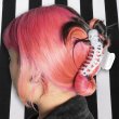 画像7: Skeleton Ribcage Hair Claw Clip / Glow In The Dark / ヘアクリップ【KREEPSVILLE 666】 (7)