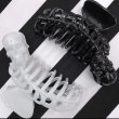 画像8: Skeleton Ribcage Hair Claw Clip / Glow In The Dark / ヘアクリップ【KREEPSVILLE 666】 (8)