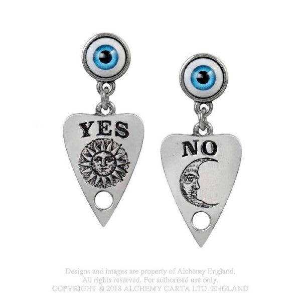 画像1: OUIJA PLANCHETTE / ピアス【Alchemy Gothic】 (1)