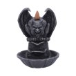 画像2: 🔥SALE🔥Grotesque Smoke Backflow Incense Burner 17.8cm / お香立て【NEMESIS NOW】 (2)