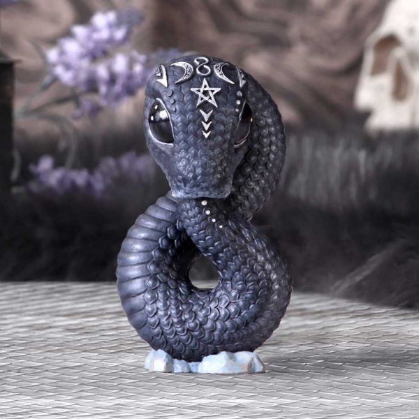 画像1: Ouroboros 9.6cm / オーナメント【NEMESIS NOW】 (1)