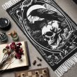 画像1: POE'S RAVEN RUG / ラグマット【Alchemy Gothic】 (1)