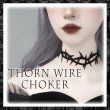 画像1: THORN WIRE CHOKER / チョーカー (1)