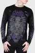 画像7: ALLERGRA LONG SLEEVE TOP / ロングスリーブ【KILL STAR】 (7)