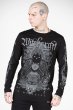 画像5: WITCHING LONG SLEEVE TOP / ロングスリーブ【KILL STAR】 (5)