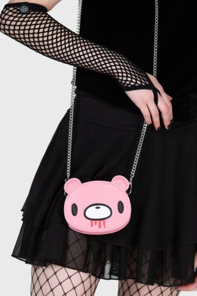 画像1: GLOOMY BEAR  / ハンドバッグ【KILL STAR×GLOOMY】 (1)