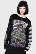 画像1: WITCHCRAFT SINS LONG SLEEVE TOP / ロングスリーブ【KILL STAR】 (1)